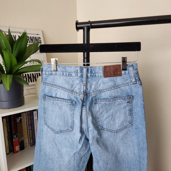 Madewell High Rise Cropped Jeans - Picture 6 of 6